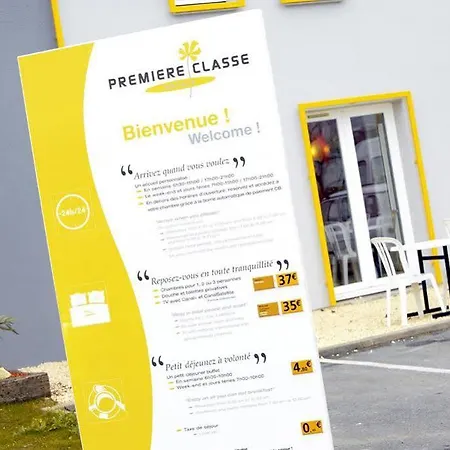 Premiere Classe La Rochelle Sud-aytre Hotel Aytré