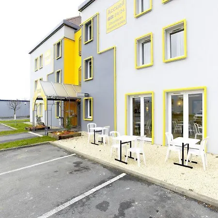 Premiere Classe La Rochelle Sud-aytre Hotel Aytre