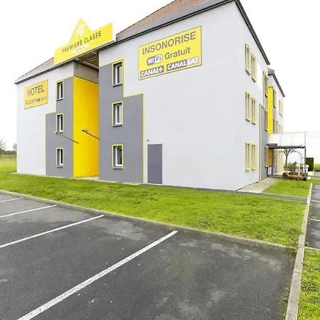 Premiere Classe La Rochelle Sud-aytre 호텔 *