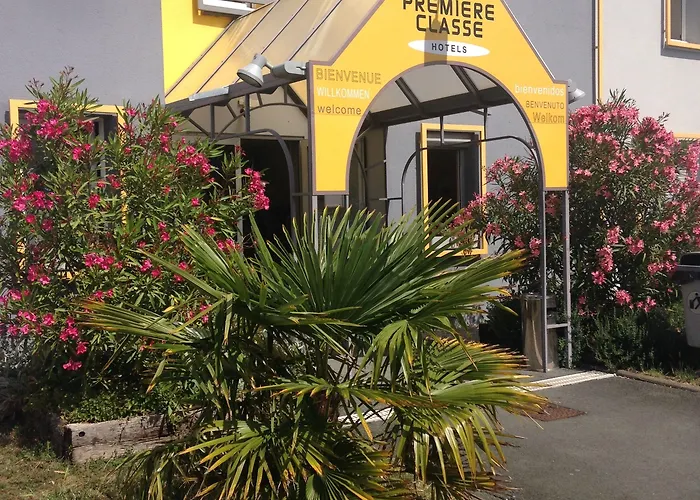 Hotel Première Classe La Rochelle Sud-aytré