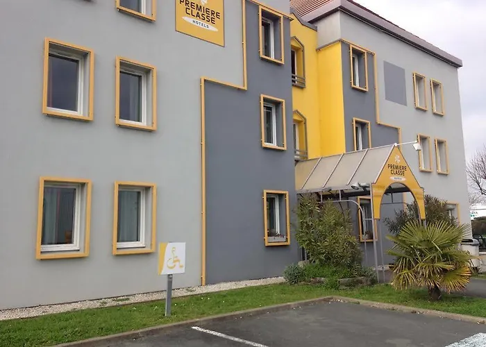 Première Classe La Rochelle Sud-aytré Hotel Aytré