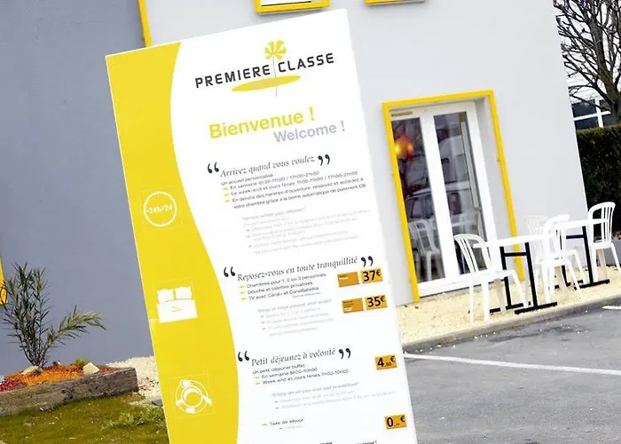 Premiere Classe La Rochelle Sud-aytre Hotel Aytre