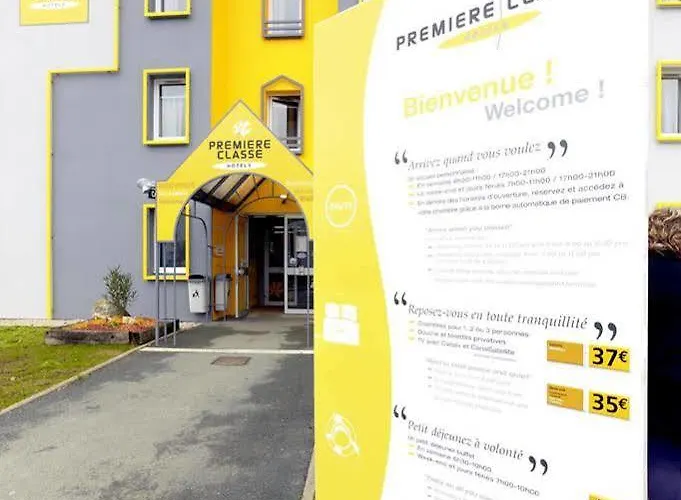 Hotel Premiere Classe La Rochelle Sud-aytre *